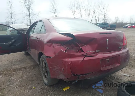 2009 Pontiac G6 from USA, damaged, VIN 1G2ZG57B794160796